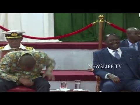 JUNET MOHAMMED NAUGHTY JOKE THAT MADE UHURU AND RAILA LAUGH UNCONTROLLABLY AT BOMAS