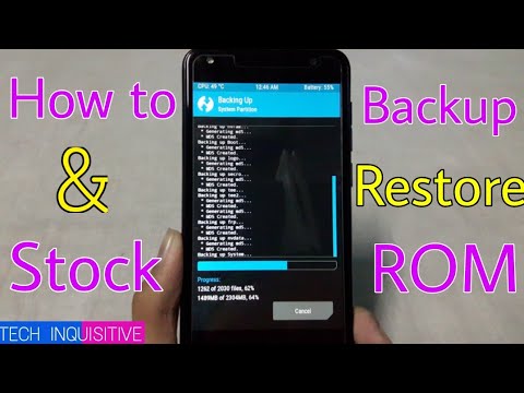 backup stock rom using adb