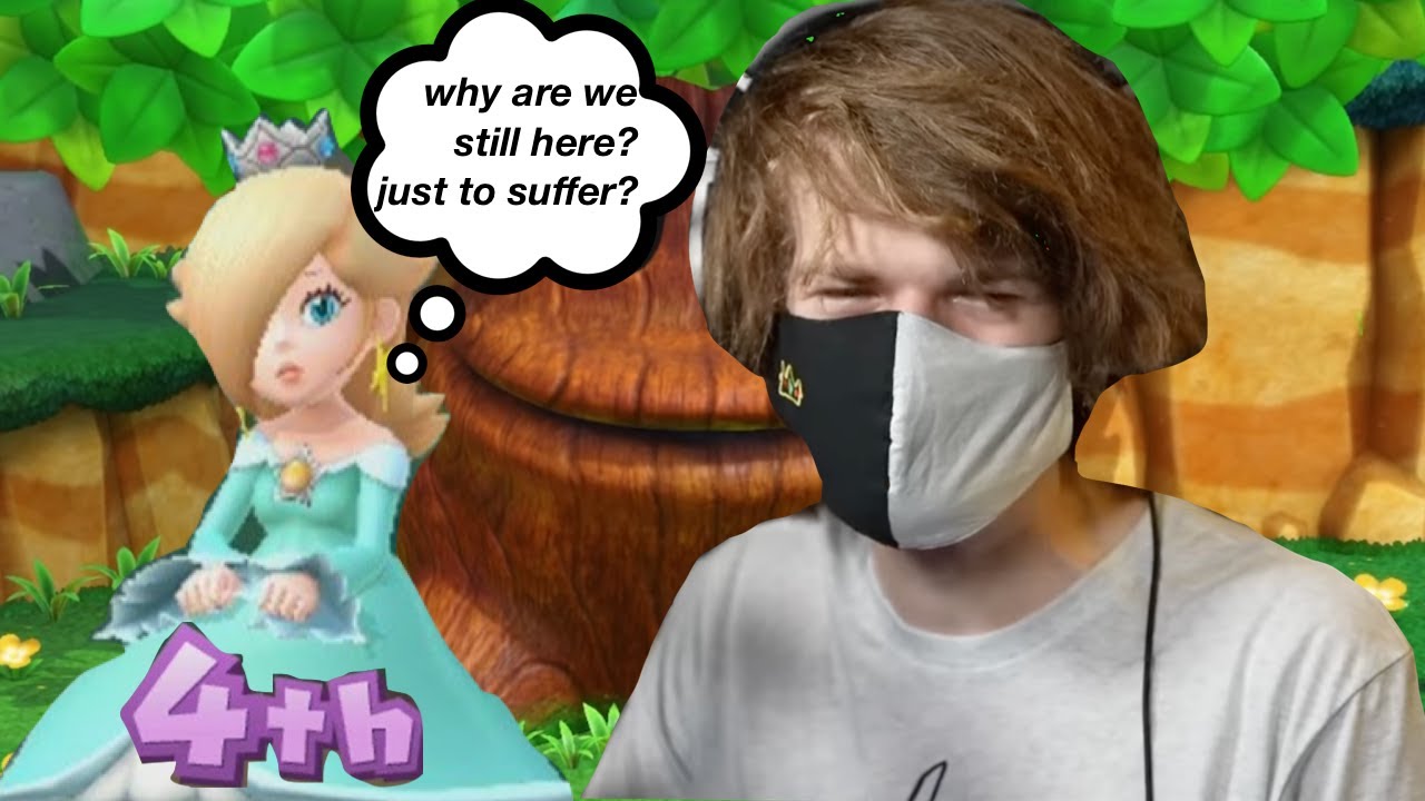 Ranboo loses his will to live in Mario Party