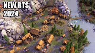 15 New RTS Games 2024 | Upcoming Real Time Strategy Games screenshot 5