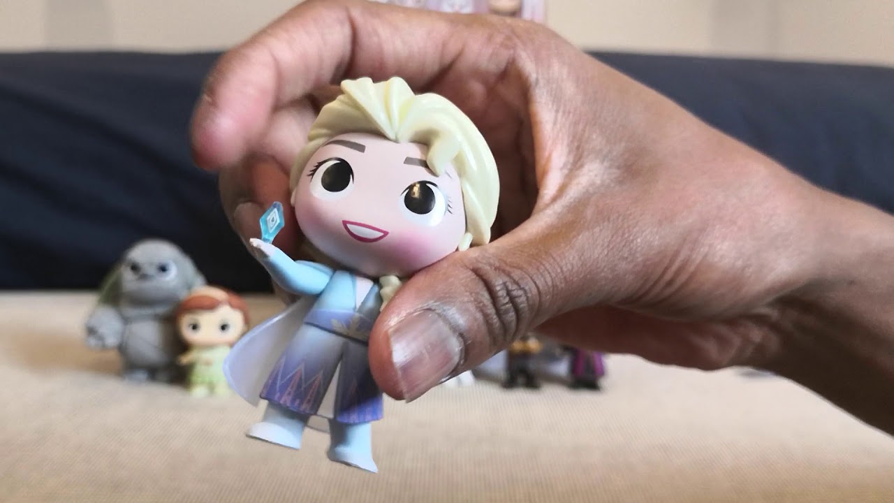 Disney Frozen 2 Funko Mystery Minis - opening a full box!