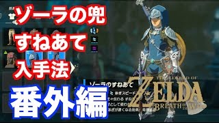 【ゼルダの伝説 BREATH OF THE WILD】 ゾーラの兜・すねあて入手法 実況 番外編