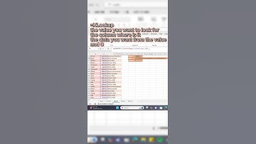 Find data in seconds! #winandoffice #fyp #excel #hack #exceltips #productivity #spreadsheet #tech