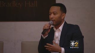 John Legend Joins Justice-Reform Advocates In Chicago