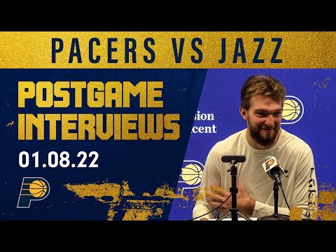 Indiana Pacers Postgame Media Availability Vs Utah Jazz January 08 2022