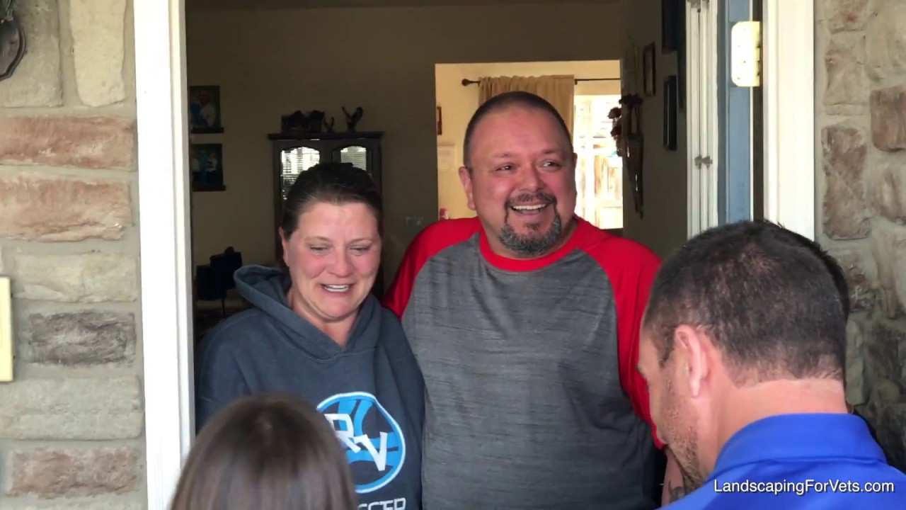 Landscaping for Vets | James Vines | JS Enterprises Landscaping