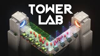Tower Lab - Early Gameplay Trailer