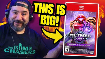 Metroid Prime 4 Preview Reveals New Switch 2 Changes