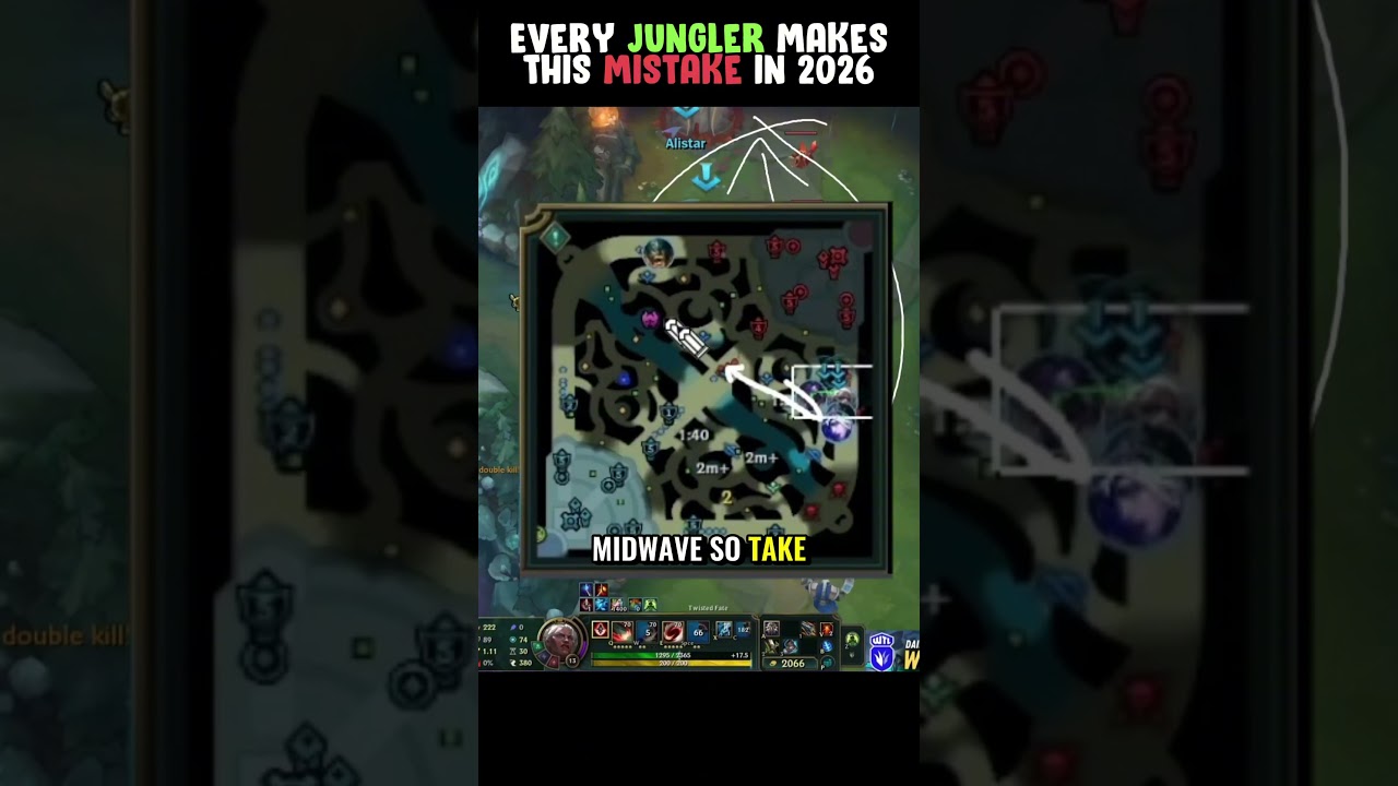 THE OPTIMAL WAY TO PLAY IN S16 😱📈#leagueoflegends #jungle