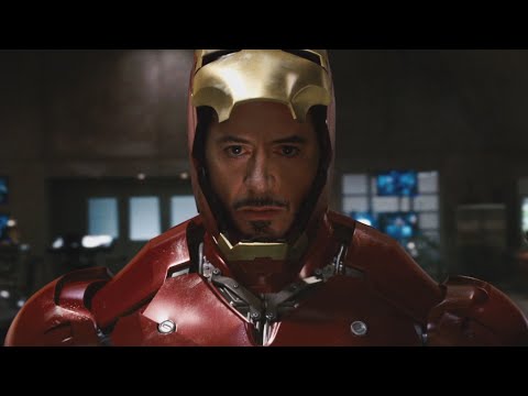 【高画質】アイアンマン　マーク３　装着シーン