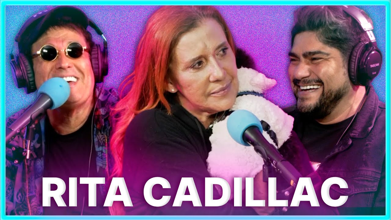 Rita Cadillac | Podcast Papagaio Falante