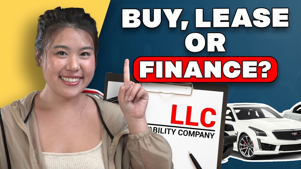 Should You Buy, Lease or Finance New Business Car? (Vehicle Tax Deduction)