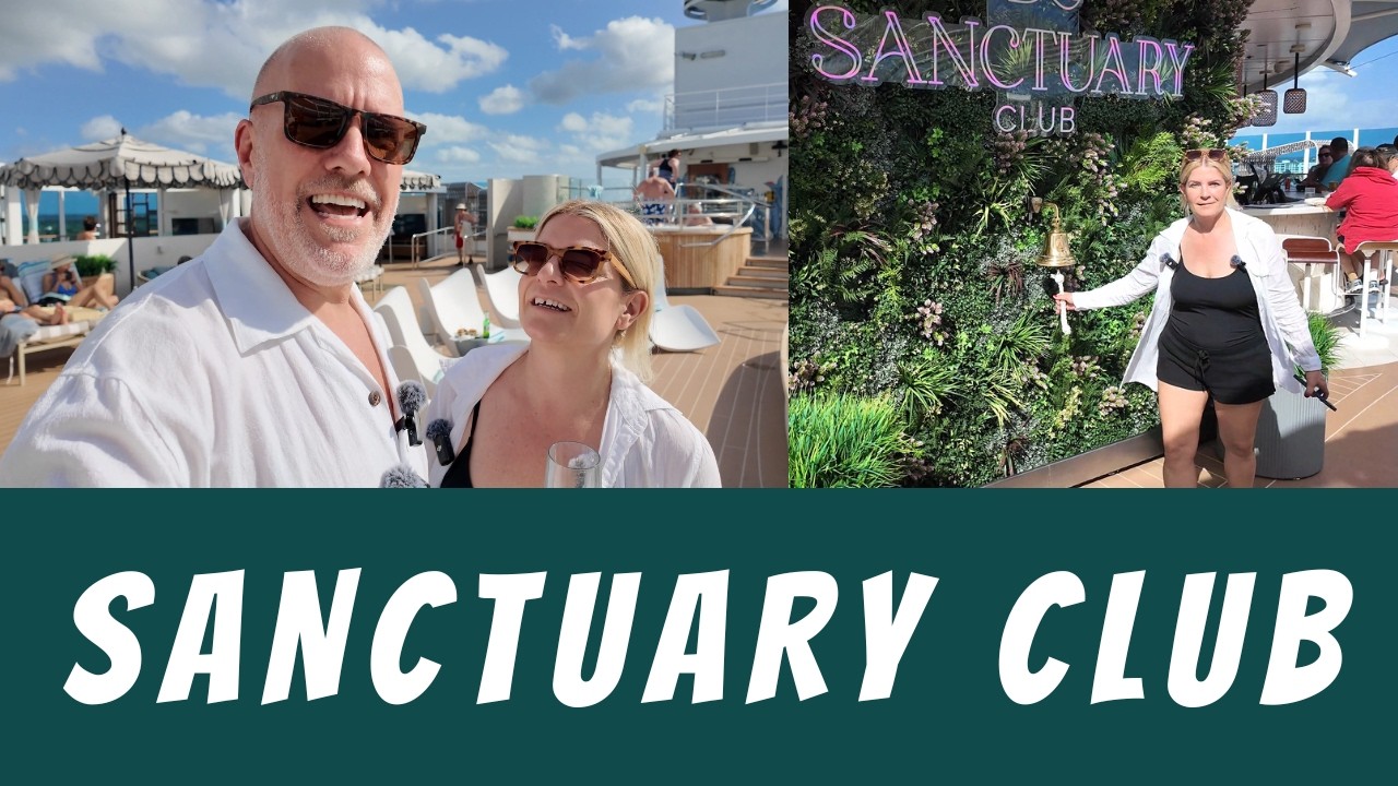 Sun Princess Sanctuary Club Pool Walkthrough, Speakeasy Champagne Bell, Love by Britto Reservations