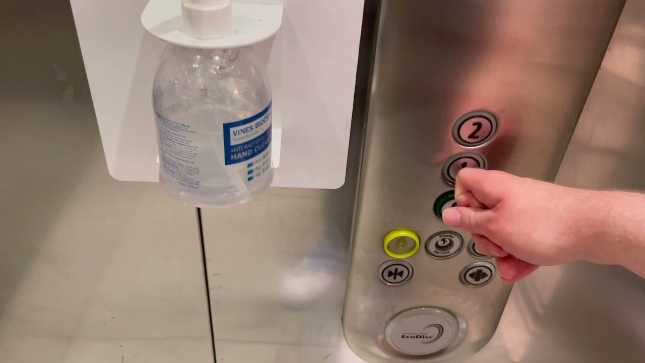 Tour Of The Lifts & The Escalators In Cheltenham High Street