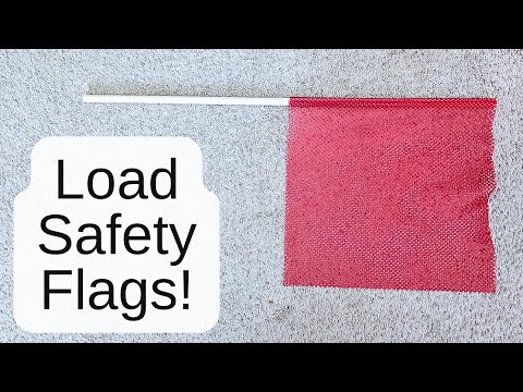 Jecery Oversize Load Flags Review: Is This 4-Pack Actually Worth It? [2026]