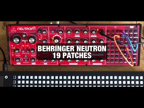 Behringer Neutron In-Depth Demo: 19 Sounds