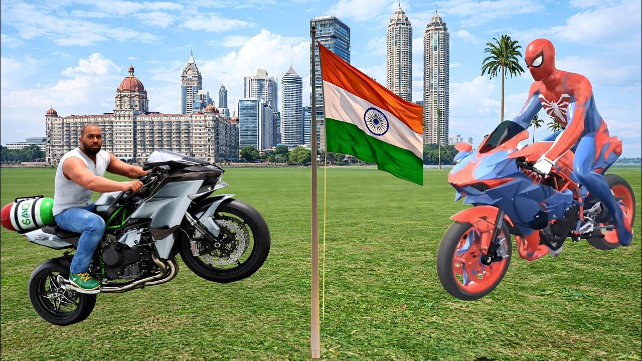 🪷🇮🇳REPUBLIC DAY CELEBRATE 26 JANUARY2026 | INDIAN BIKE RIDER 3D GAME 🪷🇮🇳