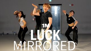 Kayla Brianna - Luck ft Dreezy Nohwon Choreography Mirrored