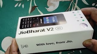 Jio Bharat Full Details V2 4G With Love, From Jio.