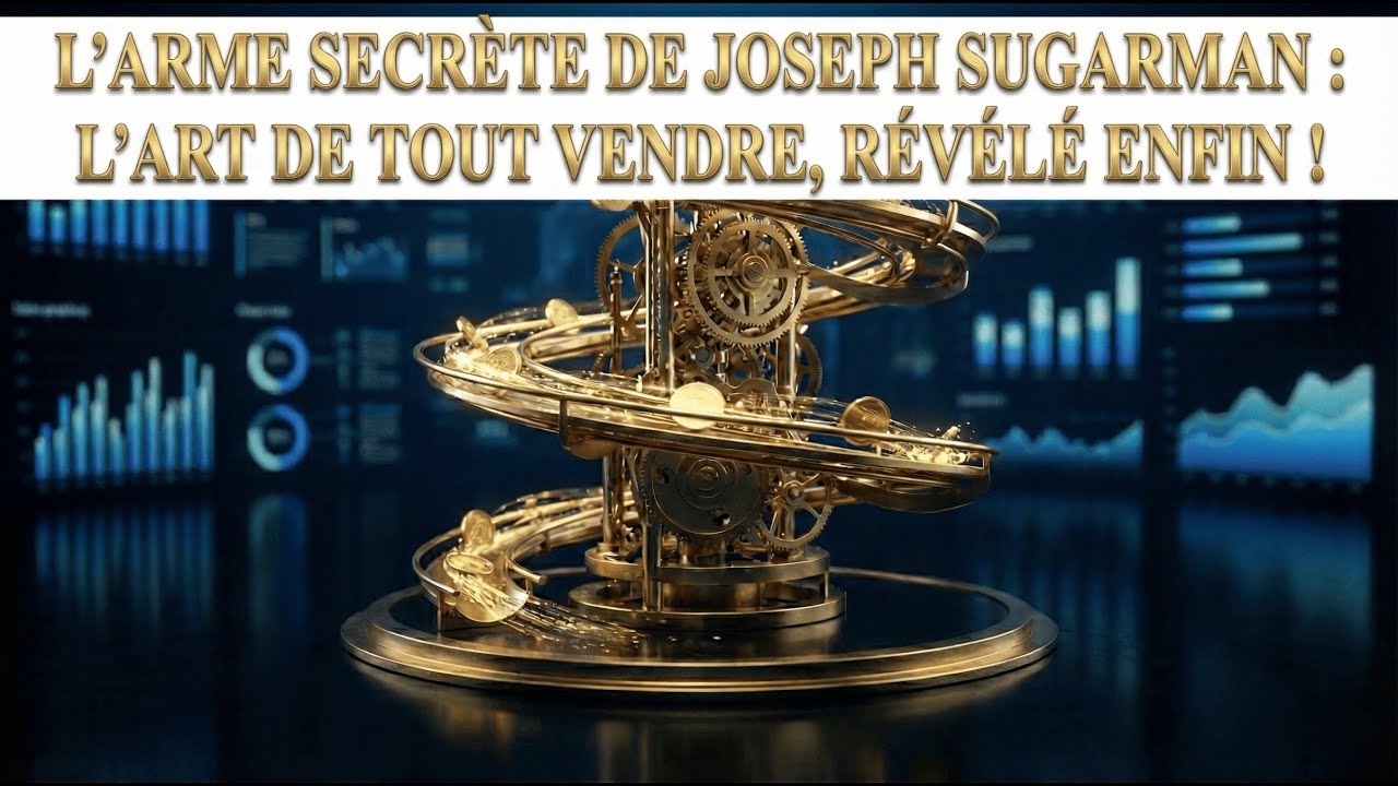 🧠 L'arme secrète de Joseph Sugarman pour vendre n'importe quoi (enfin en français).