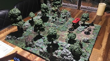 Dwarven Forge Build - Bandit Road