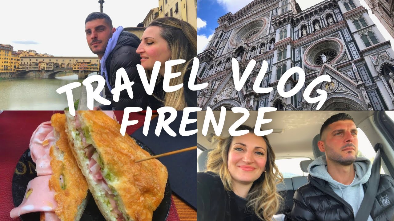 Travel vlog Italy | Firenze in due giorni