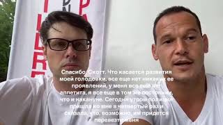 [Day 5] of Vincents Hunger Strike in Japan - Russian subs.