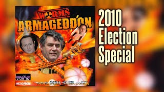 Worms Armageddon - 2010 General Election Retrospective