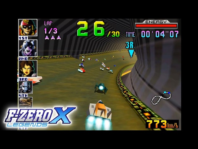 Joker Cup: All Tracks (F-Zero X: Legends Custom Track Pack) - YouTube