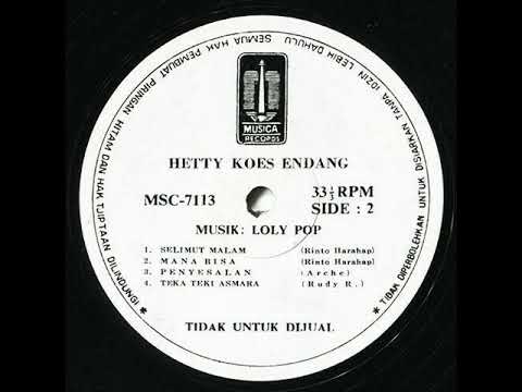 Selimut Malam - Hetty Koes Endang