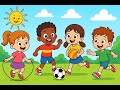 🏃♂️ Outdoor Games for Kids 🌳⚽ | Fun & Learning 🌈