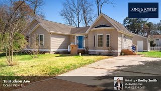 Sale: 3 Beds - 2 Baths - 2020 sq ft - Ocean View - DE [$549,900] MLS #: DESU2108034