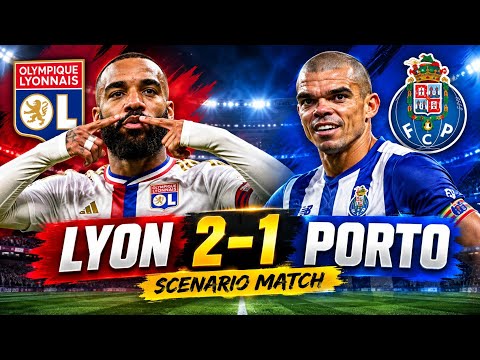 GOSPIN168 x 88fubo - 🔥 Skenario Pertandingan: Lyon vs Porto | 2–1 ⚽
