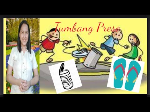 Tumbang Preso (Physical Education 4)