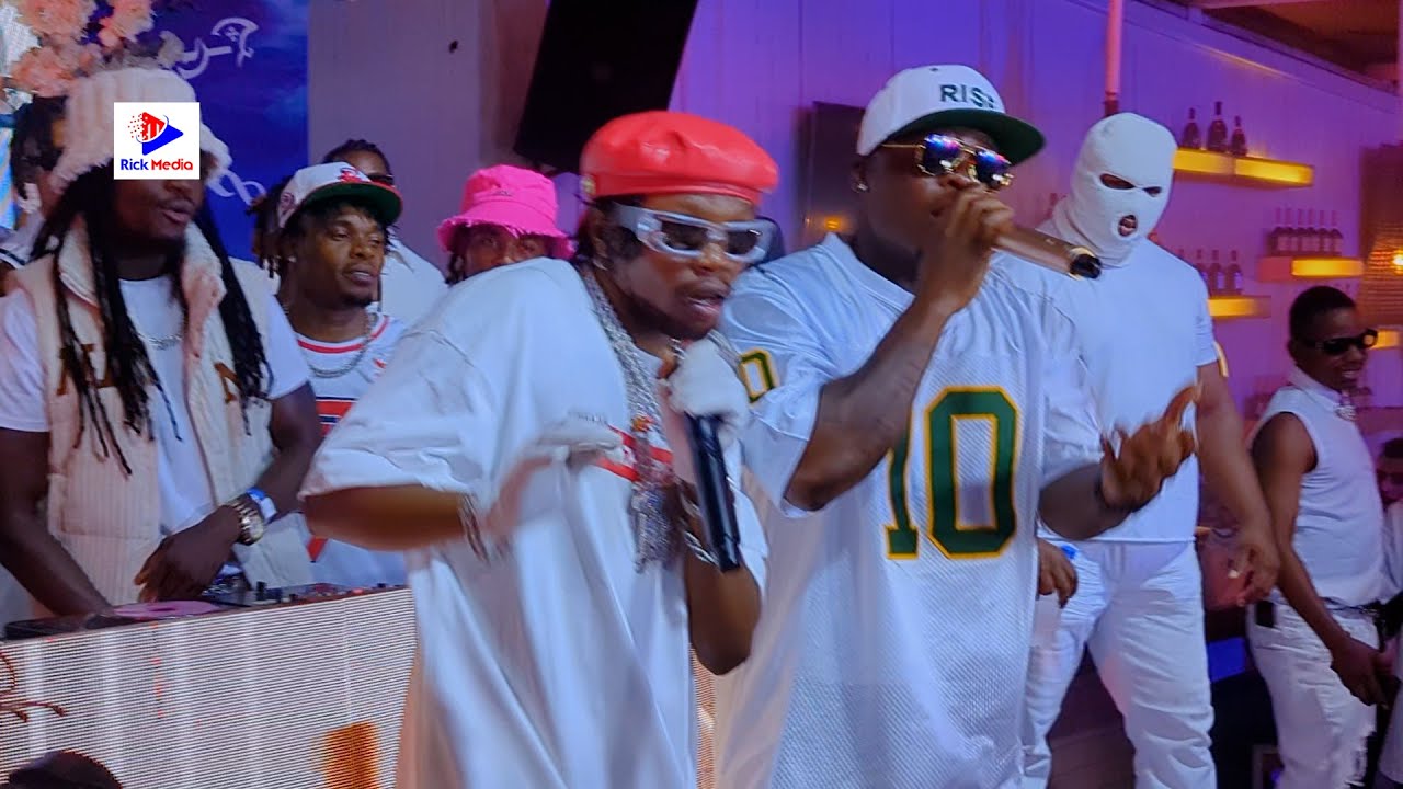 BALAA: HARMONIZE akiimba Live na MARIOO kolabo yao MPYA mbele ya PAULA ...