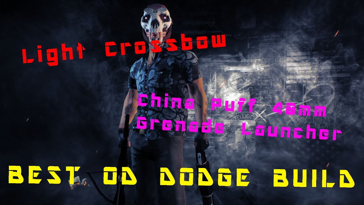 Payday 2 dodge mod