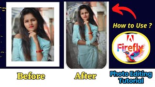 Photo Editing Tutorial on Adobe Firefly | Text To Image Generator | How to use Adobe Firefly. screenshot 5