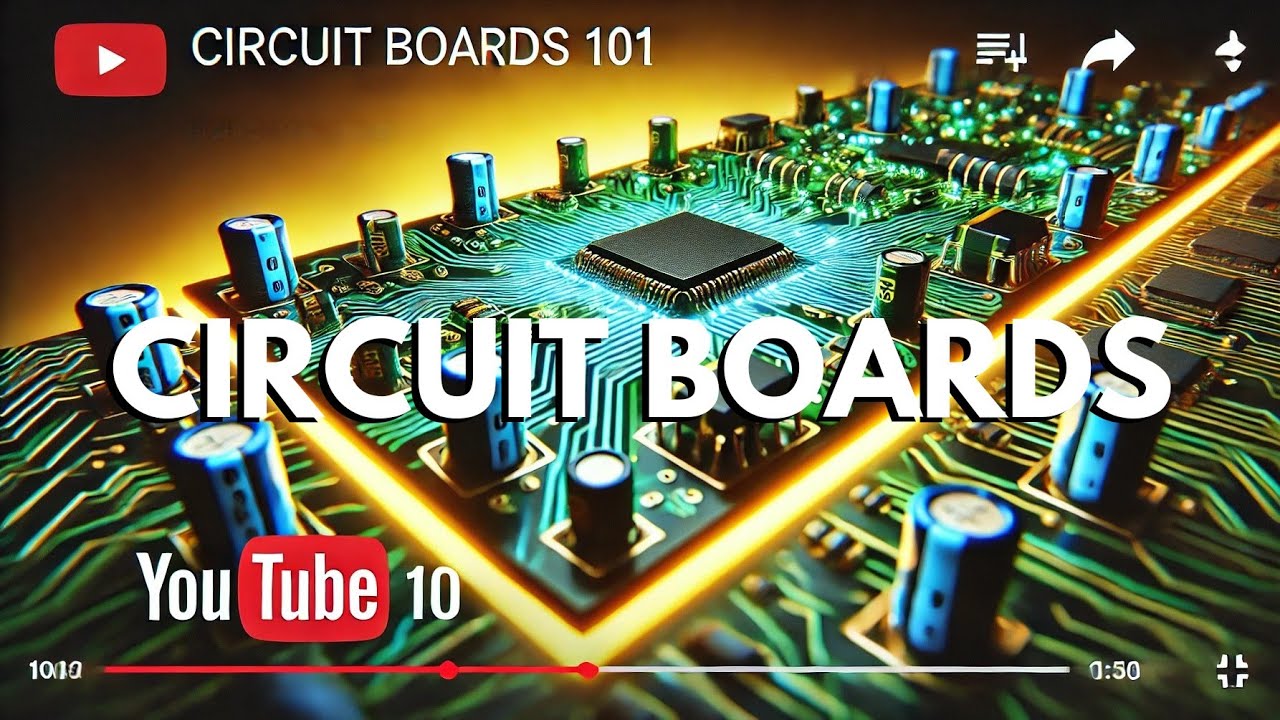 Circuit Boards 101: Fun and Easy Guide for Beginners! - YouTube