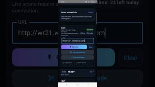 Scam detector #scam #phishing #cybersecurity #hack #security #tech #ai