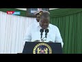 President Uhuru takes a swipe at his deputy over continued attacks on his administration