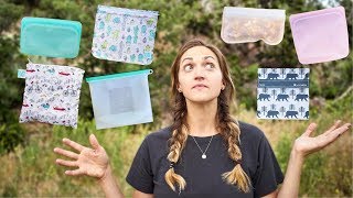 BEST REUSABLE BAGS for Camping and Hiking