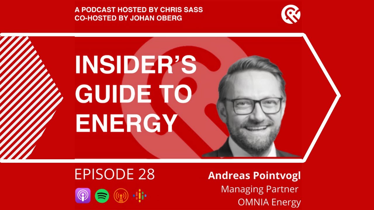 Episode 28 - How Banks, NGOs and other organizations should make sound energy policy.