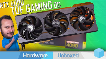 Asus RTX 4090 TUF Gaming OC Review, Thermals, Power & Overclocking
