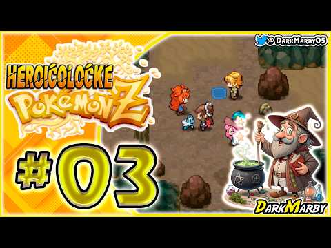 Pokémon Z Heroicolocke #03 APRENDEMOS A CREAR