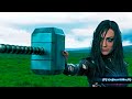 Hela Destroys Thor's Hammer Scene Hindi | Thor Ragnarok| 
