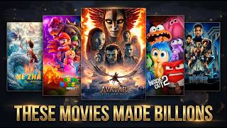 These Movies Made BILLIONS 🌍 | Top 30 All Time Box Office