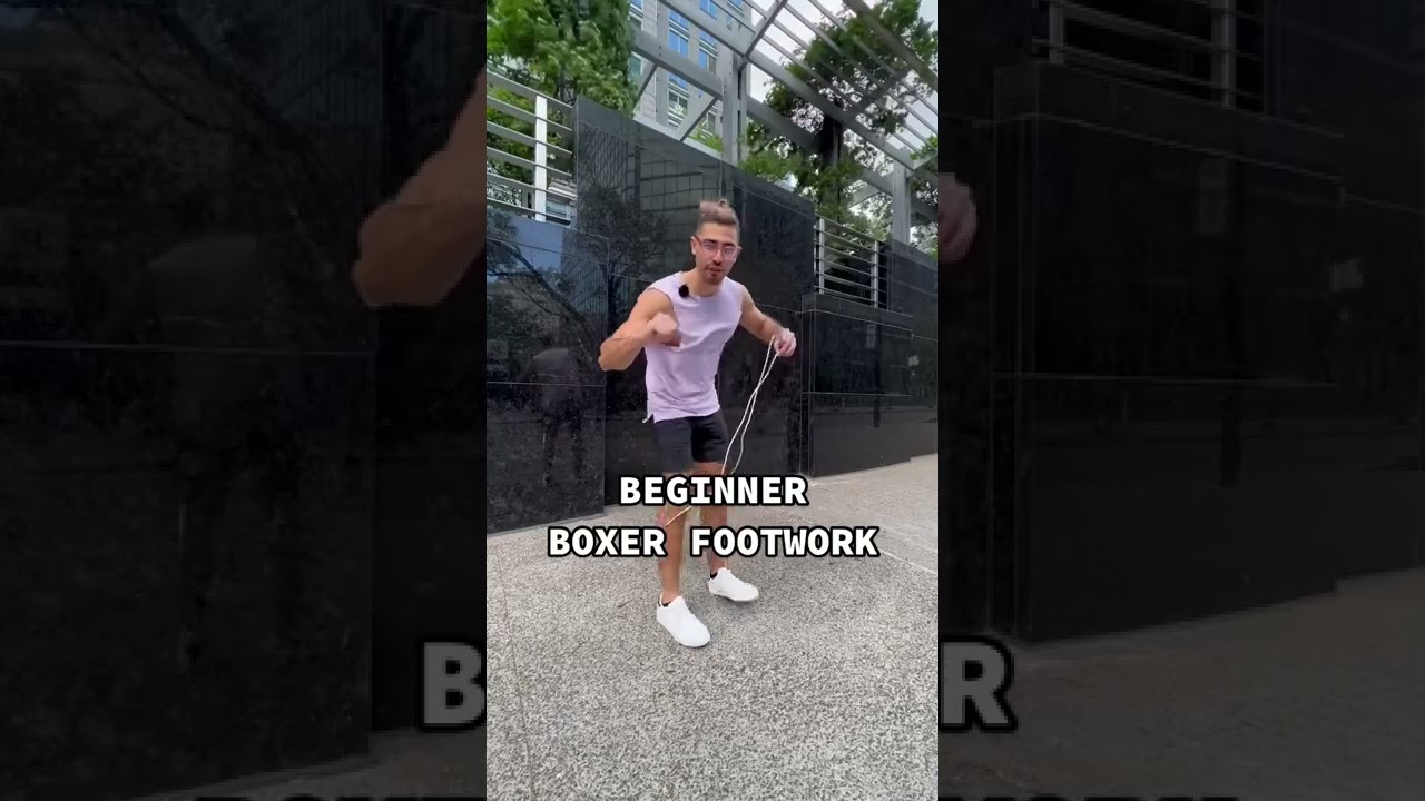 🥊Muhammad Ali Boxer Footwork! 