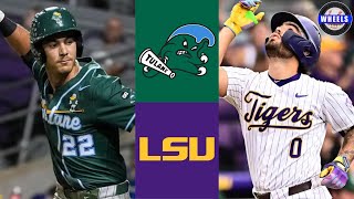 Tulane vs LSU | 2026 College Baseball Highlights