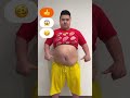 【TikTok100万再生】120Kgデブのパラパラするリアクション