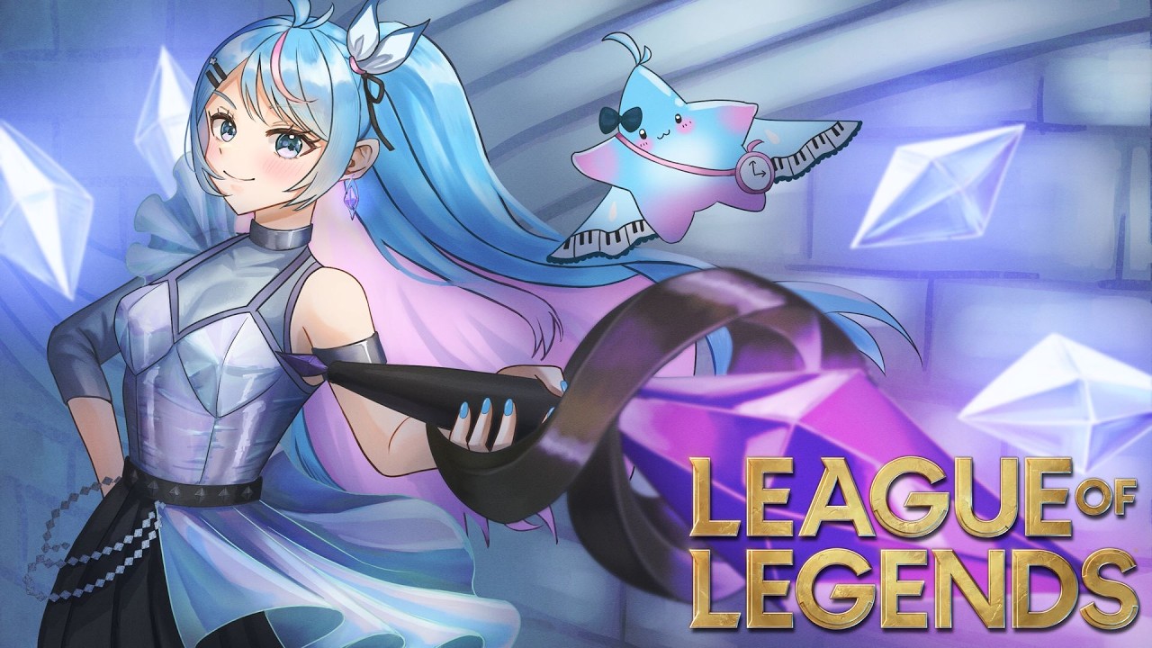 【LEAGUE OF LEGENDS】 Gotta be gotta be Golden!! 【Serena Starstruck | Stellar Verse Productions】